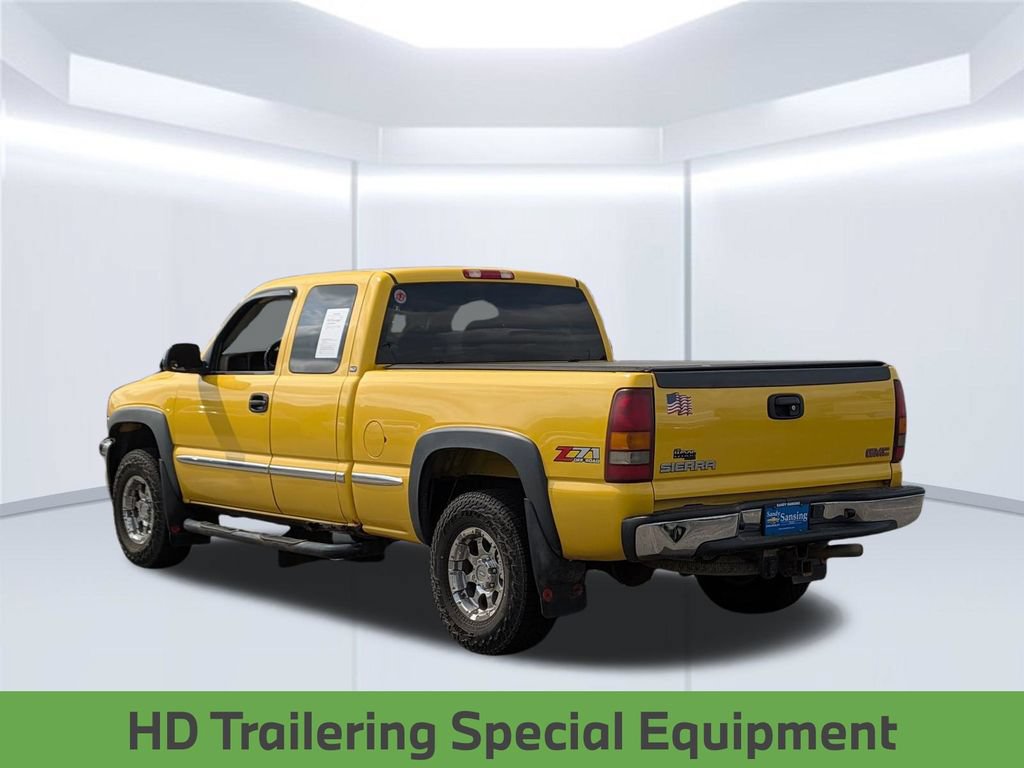 Used 2002 GMC Sierra 1500 4x4 Extended Cab w/ SLT Marketing Option Pkg image 3