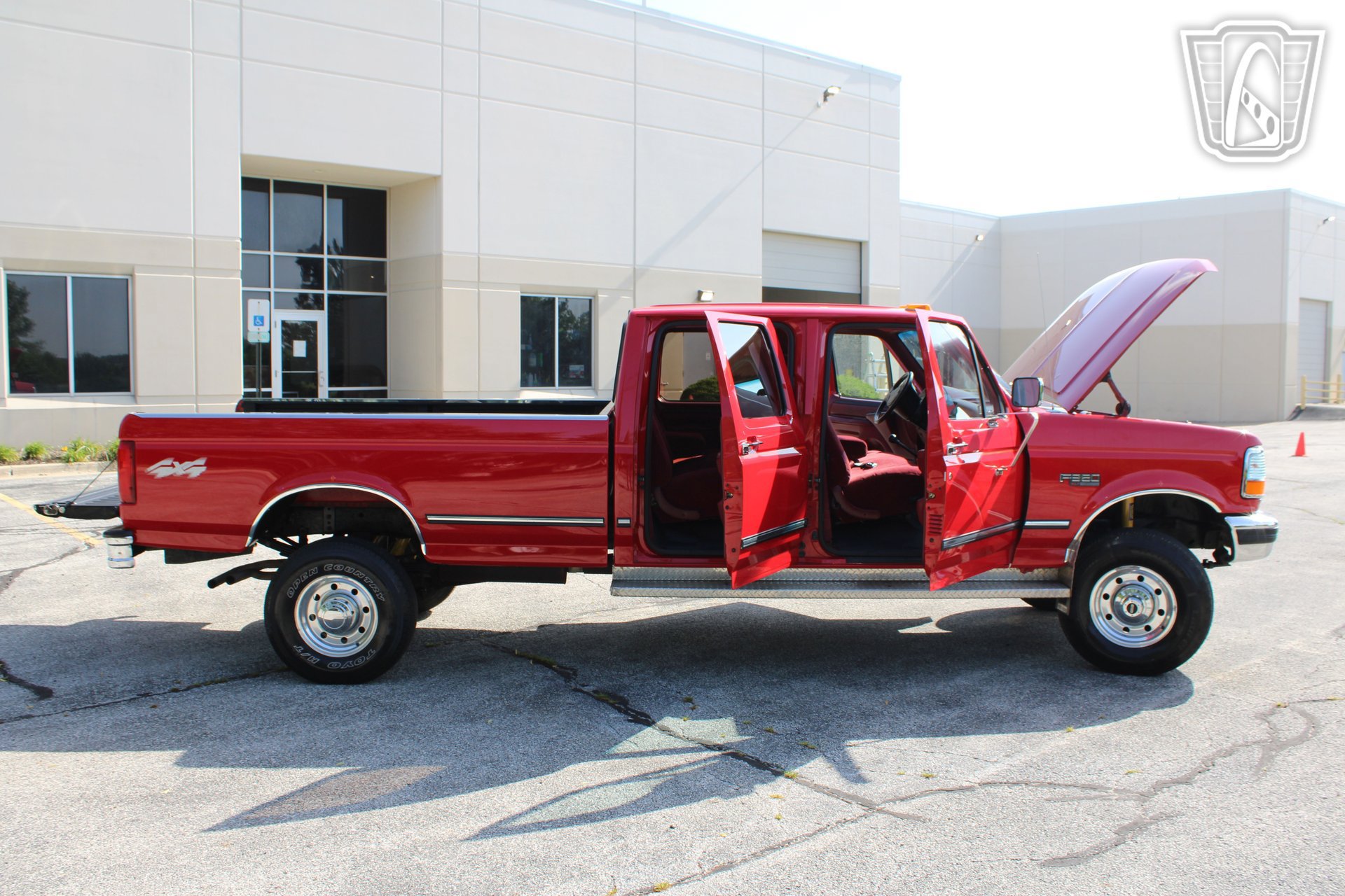 Used 1997 Ford F350 4x4 Crew Cab image 8