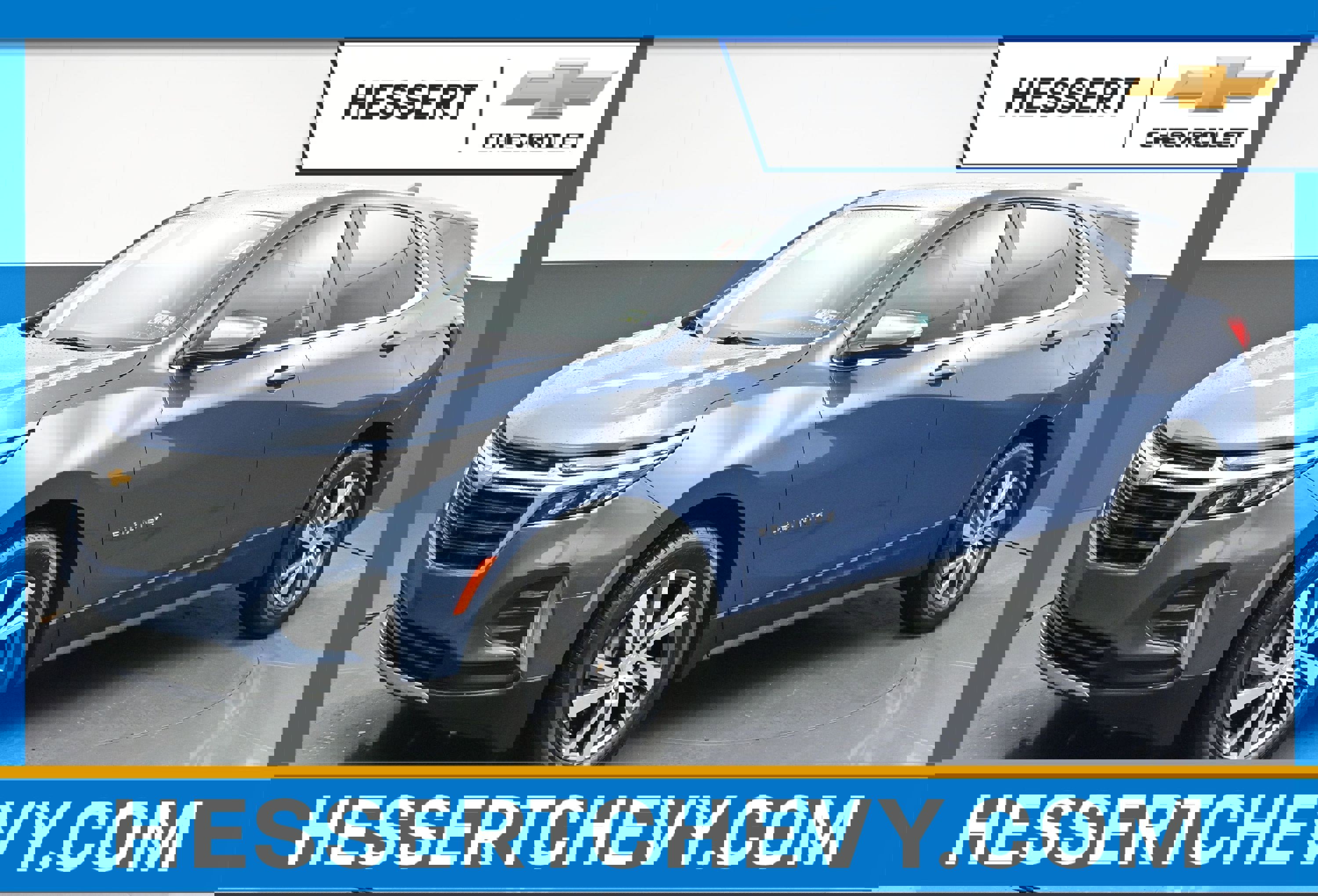 Used 2024 Chevrolet Equinox LT image 1