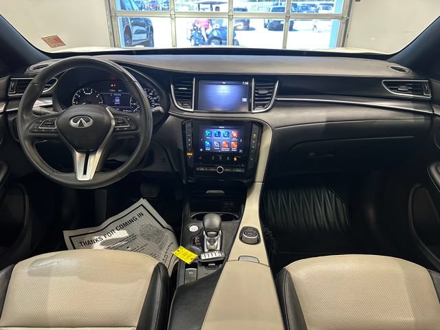 Used 2023 INFINITI QX55 Luxe w/ Cargo Package AWD/4WD image 9