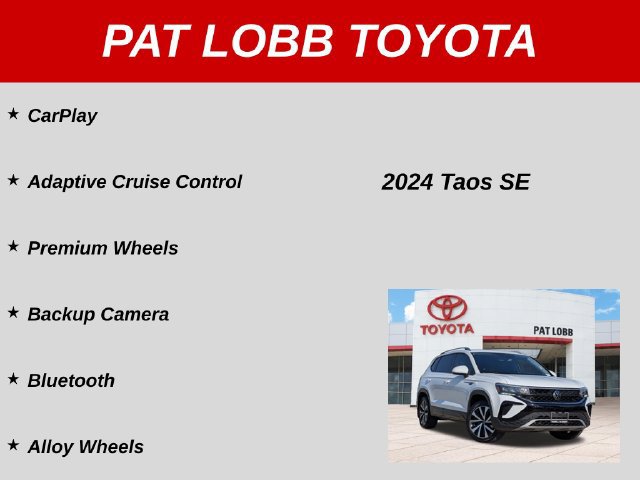 Used 2024 Volkswagen Taos SE FWD image 37