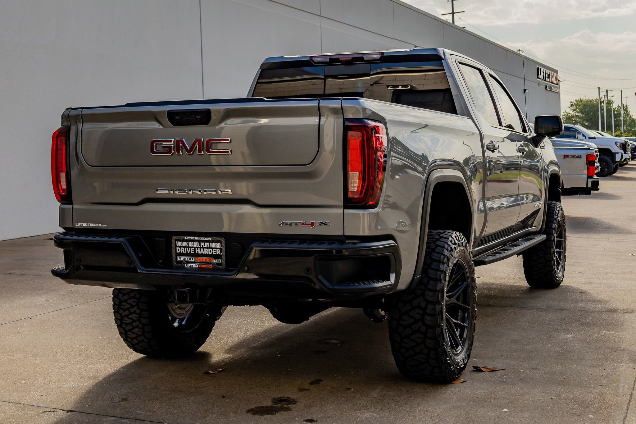 Used 2026 GMC Sierra 1500 AT4X image 10