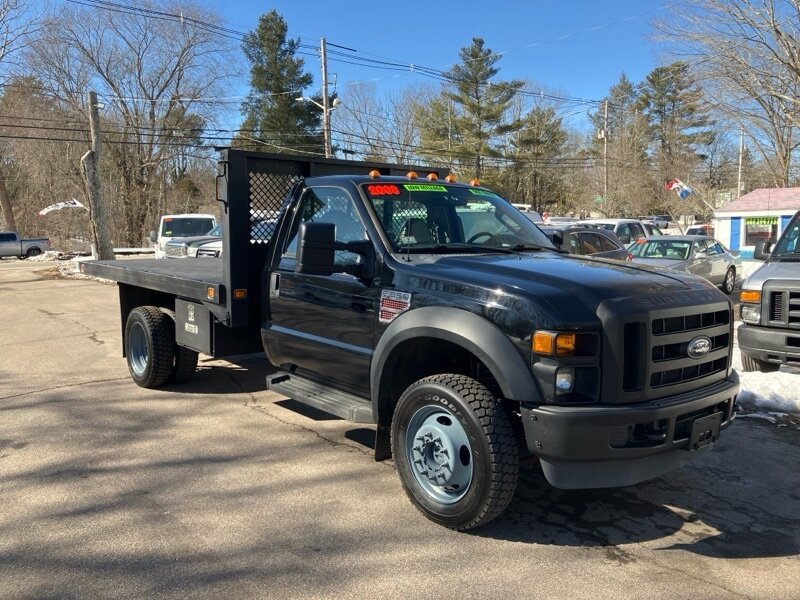 Used 2008 Ford F550 4x4 Regular Cab Super Duty image 2