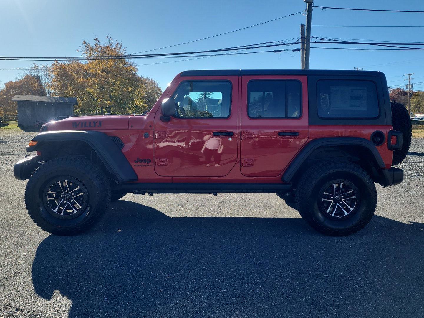 New 2026 Jeep Wrangler Willys image 8