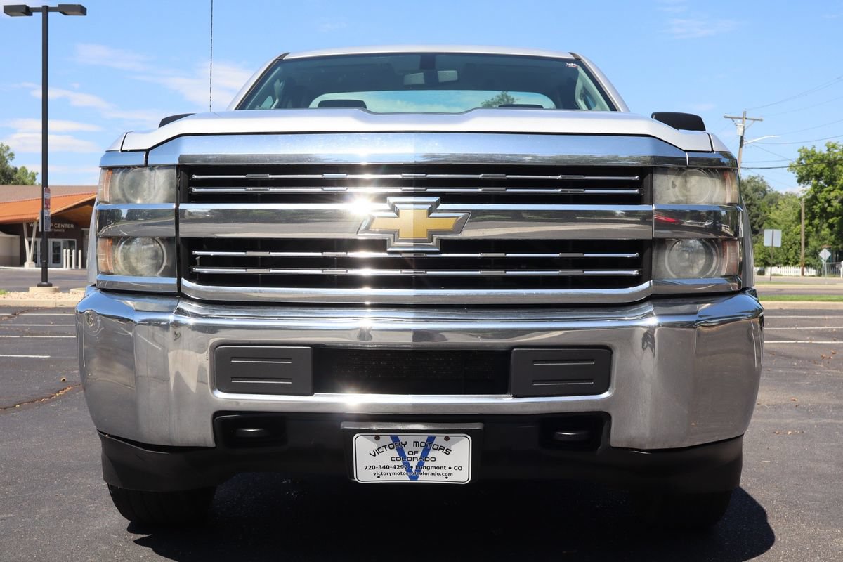 Used 2015 Chevrolet Silverado 2500 W/T w/ WT Fleet Convenience Package AWD/4WD image 13