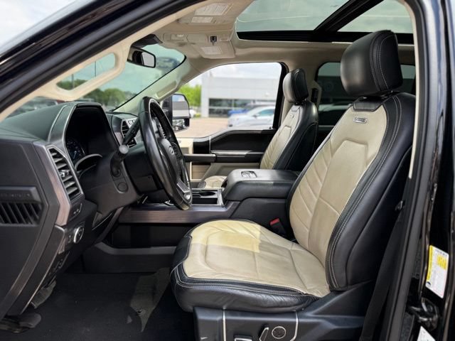 Used 2021 Ford F450 Limited w/ FX4 Off-Road Package AWD/4WD image 13