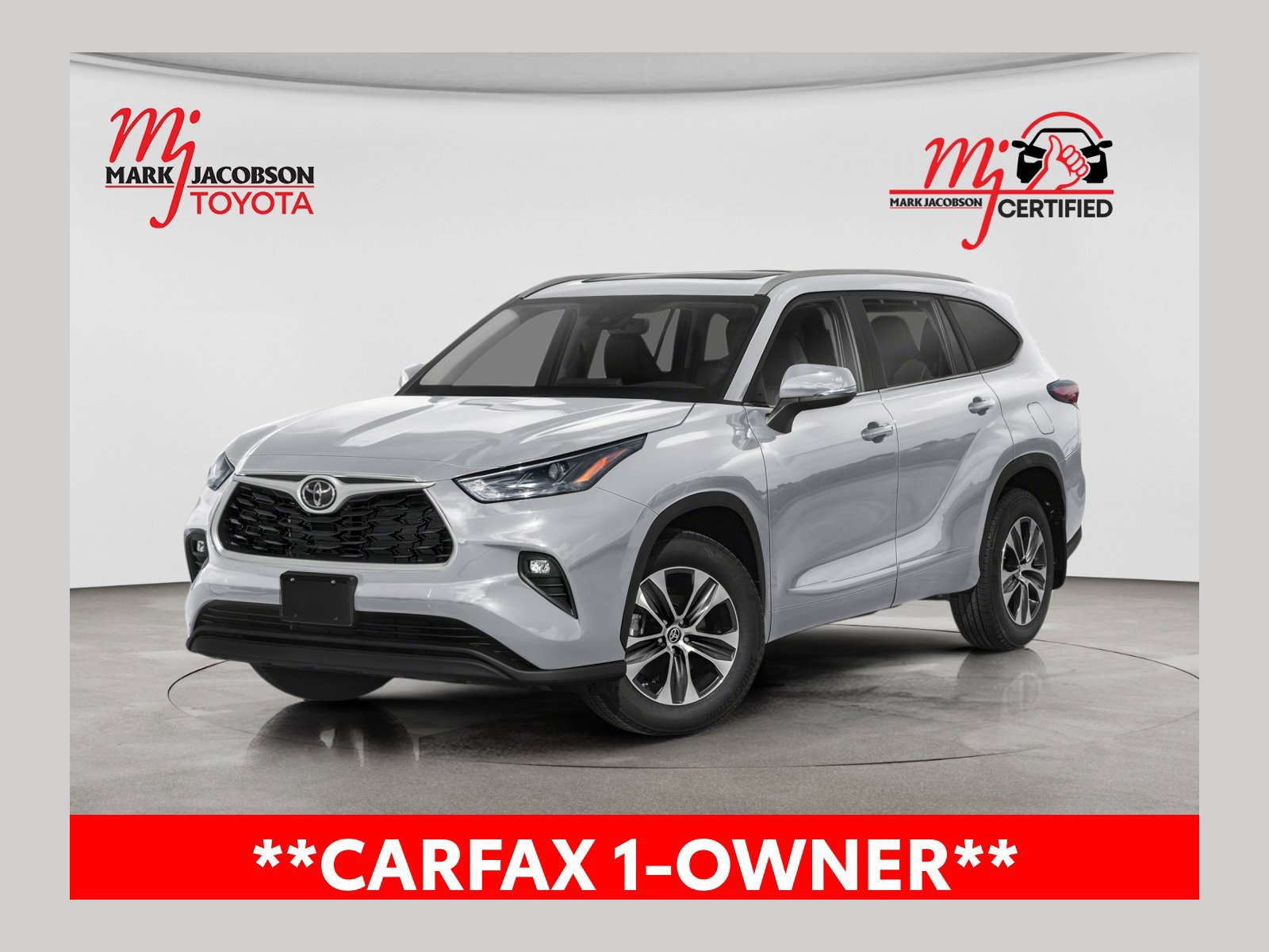 Used 2023 Toyota Highlander XLE