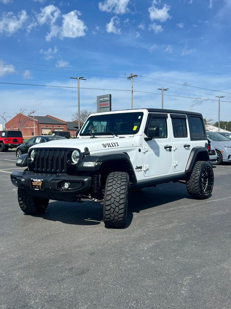 Used 2022 Jeep Wrangler Unlimited Sport image 7
