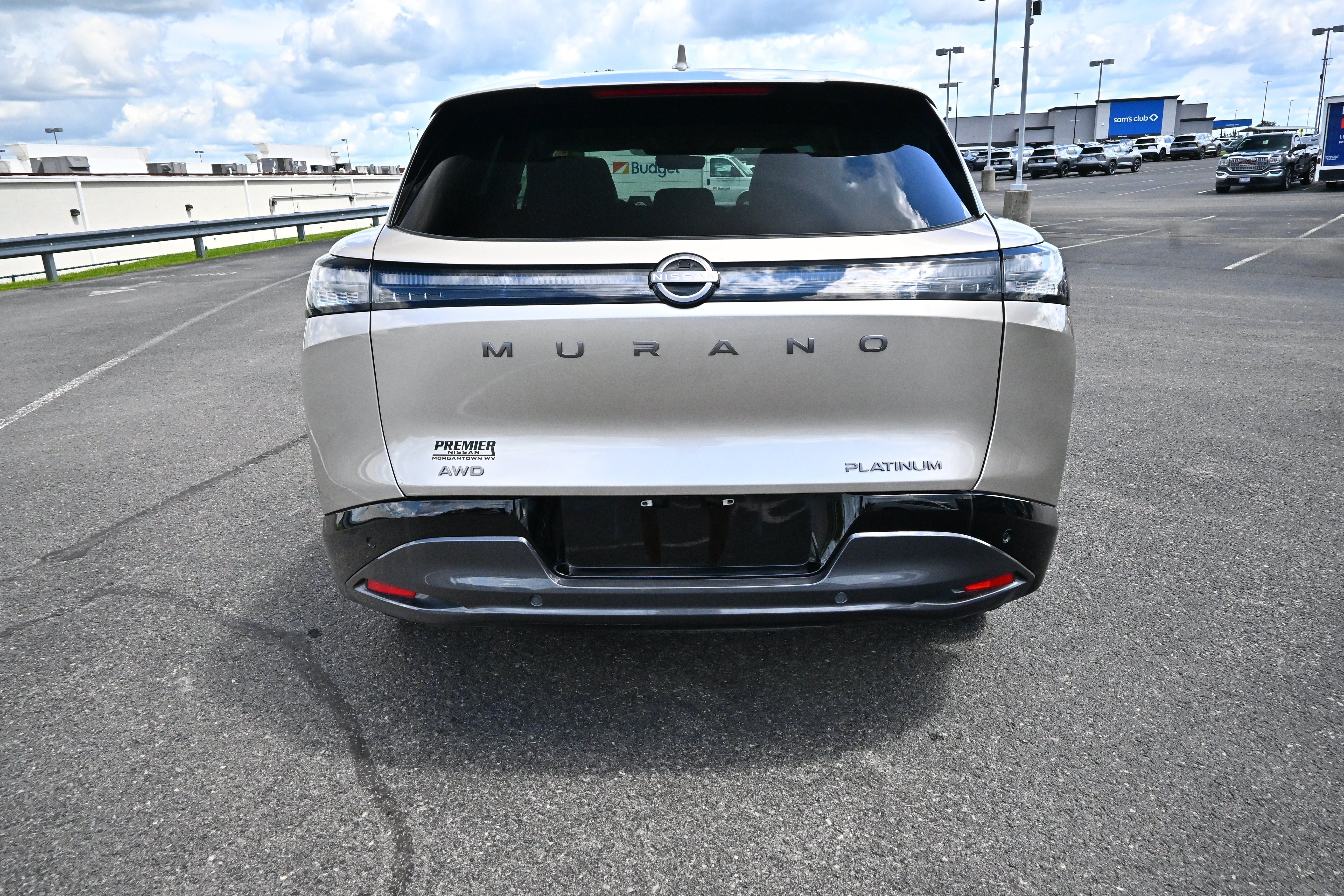 Certified 2025 Nissan Murano Platinum w/ Cargo Package AWD/4WD image 7