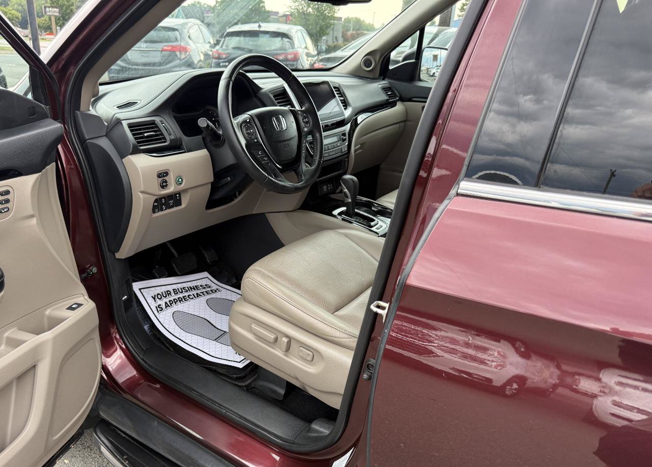 Used 2017 Honda Ridgeline RTL-E image 8