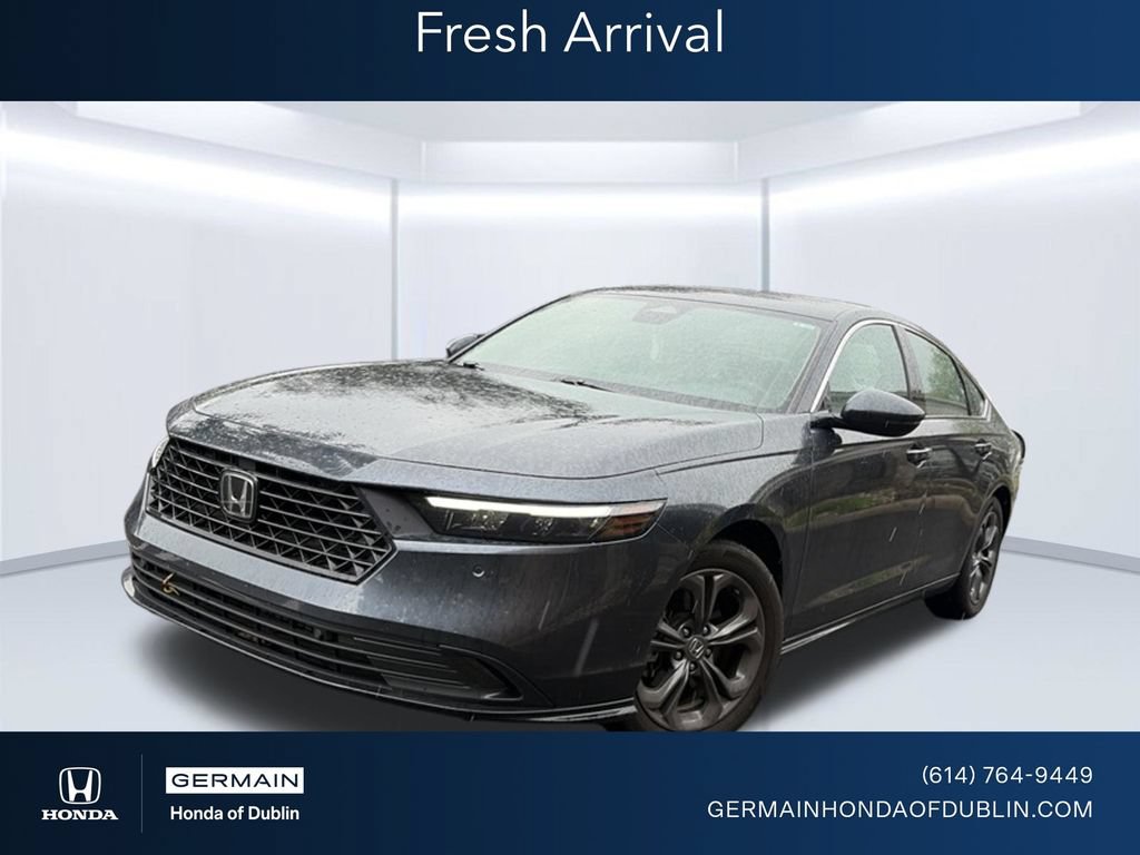Used 2024 Honda Accord EX-L