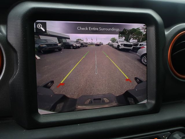 Used 2023 Jeep Gladiator Mojave w/ LED Lighting Group AWD/4WD image 39