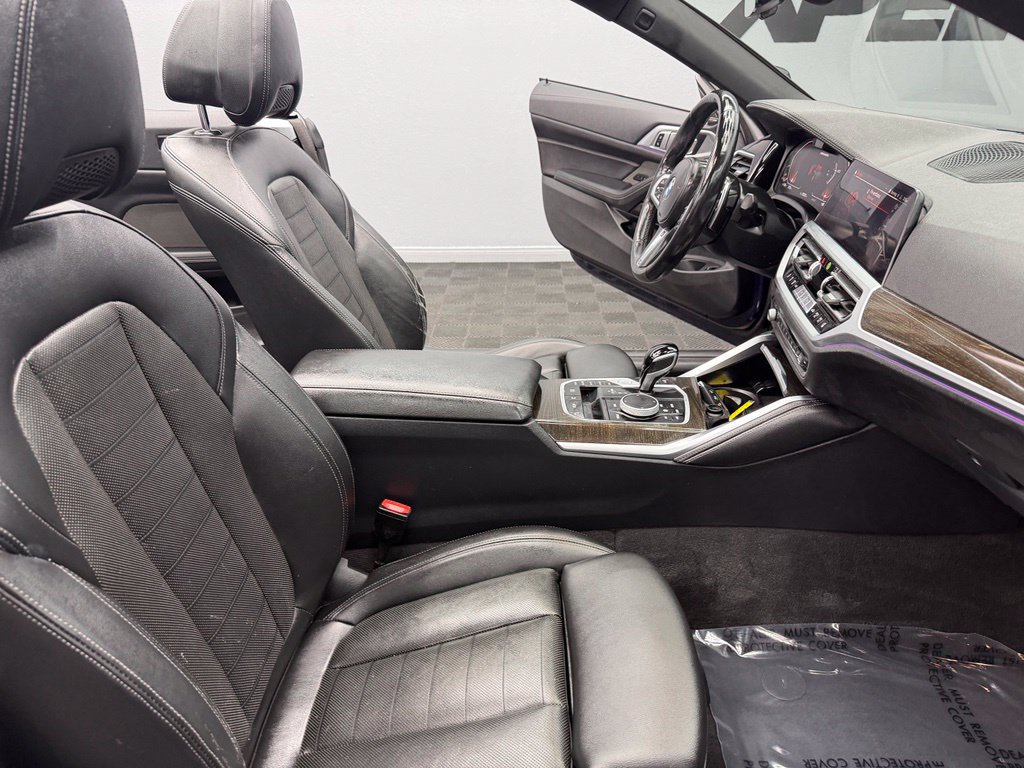 Used 2023 BMW M440i Convertible w/ Premium Package RWD image 41