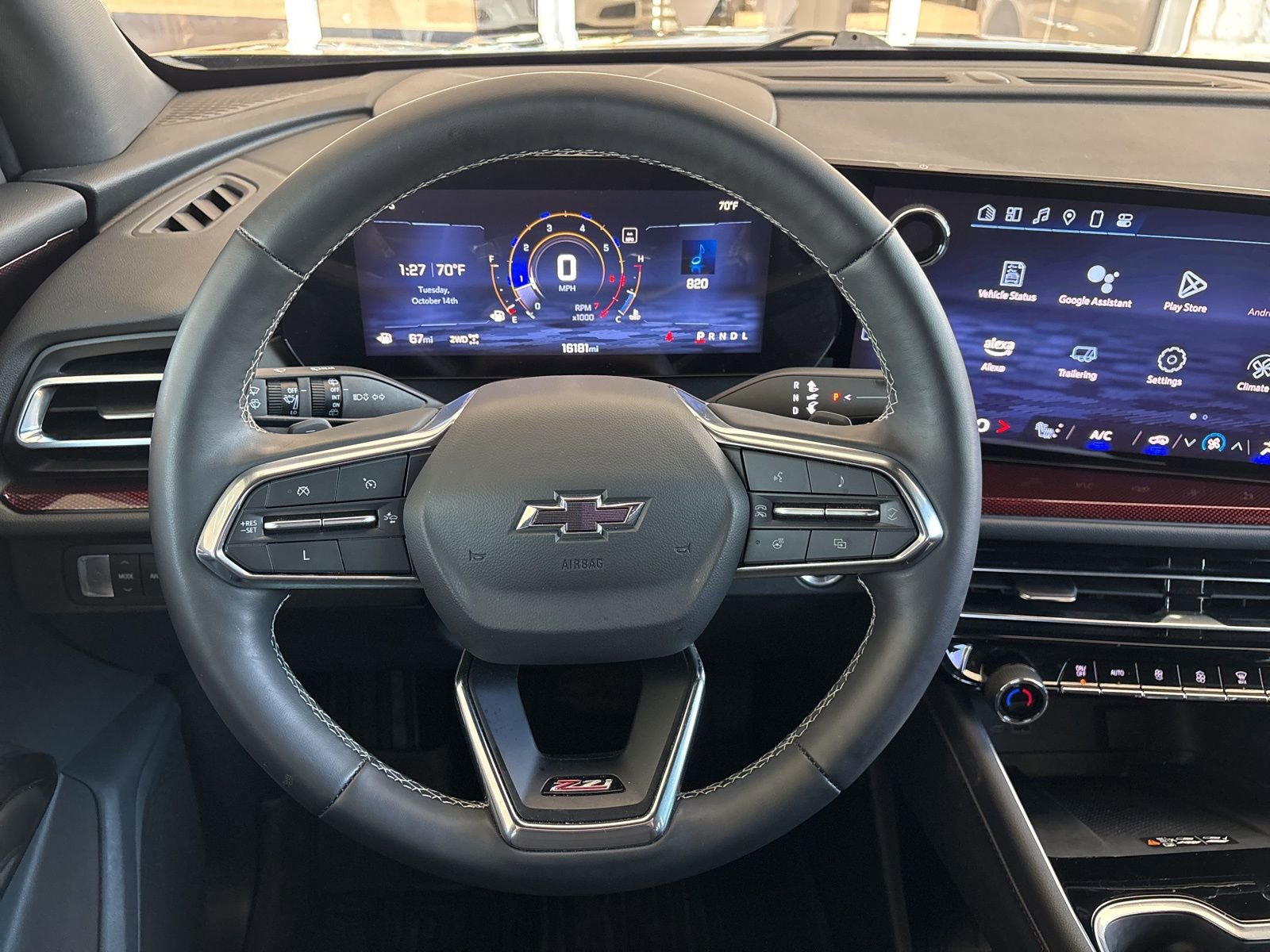 Certified 2024 Chevrolet Traverse Z71 image 22