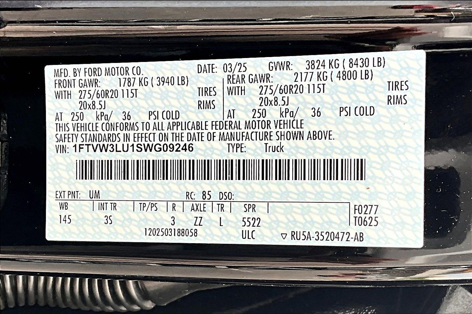 New 2025 Ford F150 Lightning Flash AWD/4WD image 13