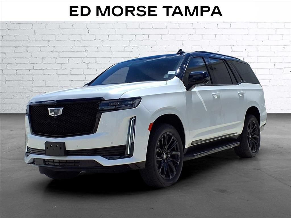 Used 2024 Cadillac Escalade Sport w/ LPO, ONYX Package AWD/4WD video 1