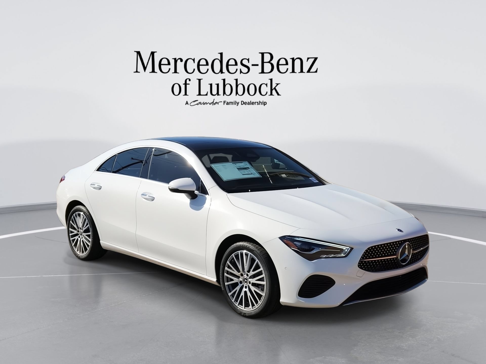 New 2025 Mercedes-Benz CLA 250 image 1