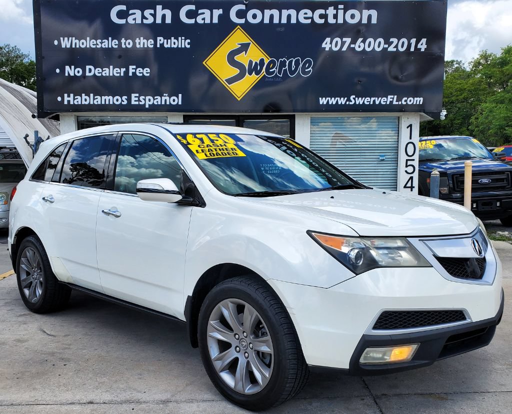 Used 2011 Acura MDX w/ Advance Package