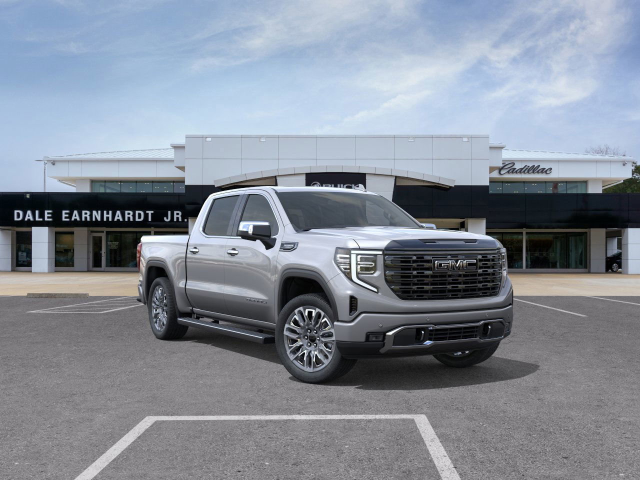New 2026 GMC Sierra 1500 Denali Ultimate w/ LPO, Black Badging Package image 2
