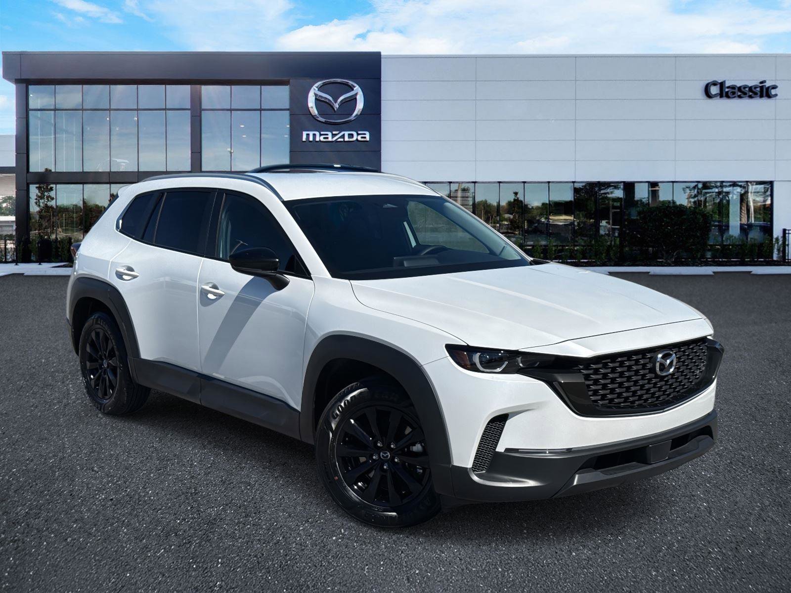 Certified 2025 MAZDA CX-50 AWD 2.5 S w/ Preferred Package