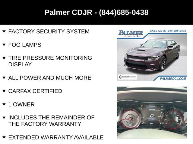 Certified 2021 Dodge Charger GT w/ Driver Convenience Group image 18