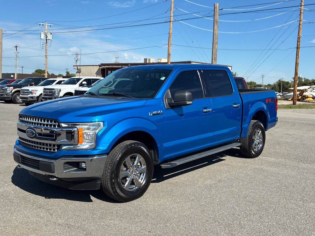 Used 2020 Ford F150 XLT w/ Equipment Group 302A Luxury AWD/4WD image 10