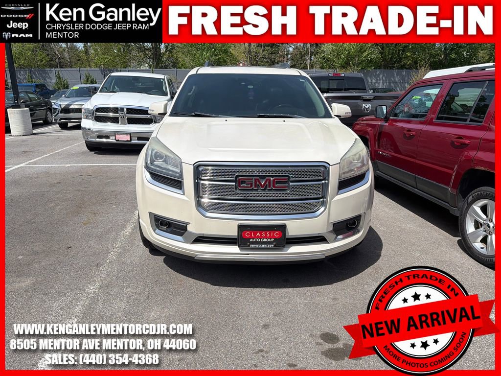 Used 2015 GMC Acadia Denali AWD/4WD image 2