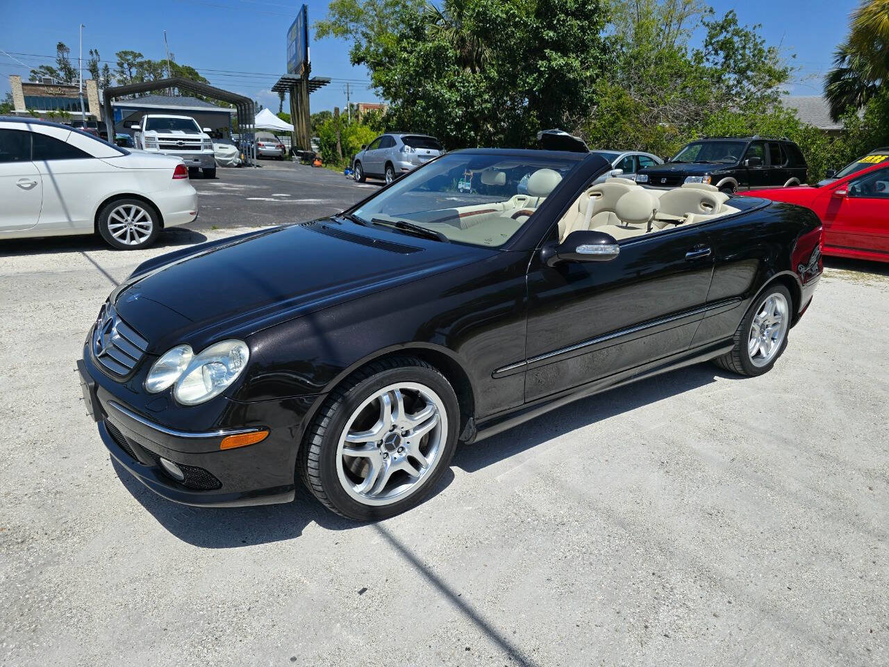 Used 2004 Mercedes-Benz CLK 500 Cabriolet image 1