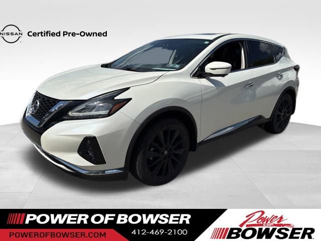 Certified 2021 Nissan Murano SL w/ SL Moonroof Package AWD/4WD 360° Tour