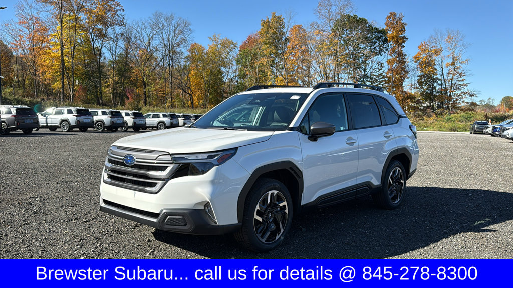 New 2026 Subaru Forester Limited AWD/4WD image 3