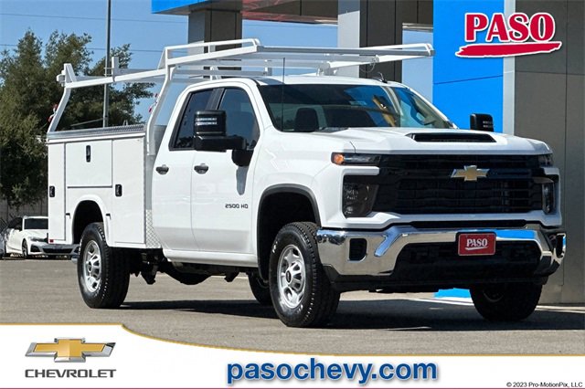 New 2025 Chevrolet Silverado 2500 W/T w/ WT Convenience Package