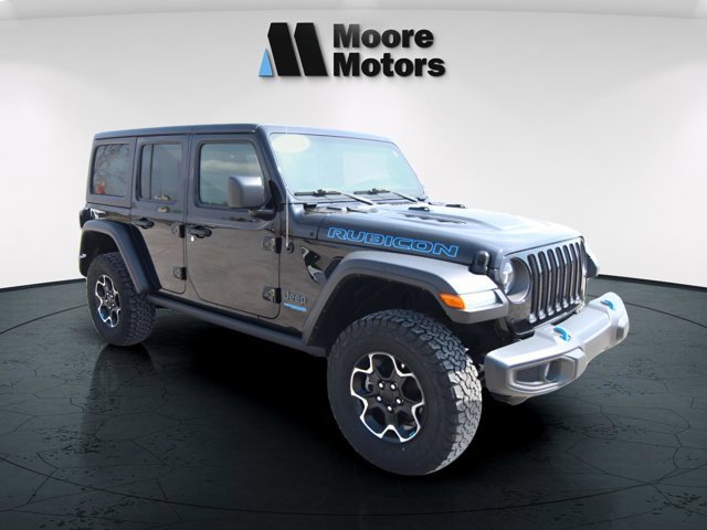 Used 2022 Jeep Wrangler Unlimited Rubicon 4xe