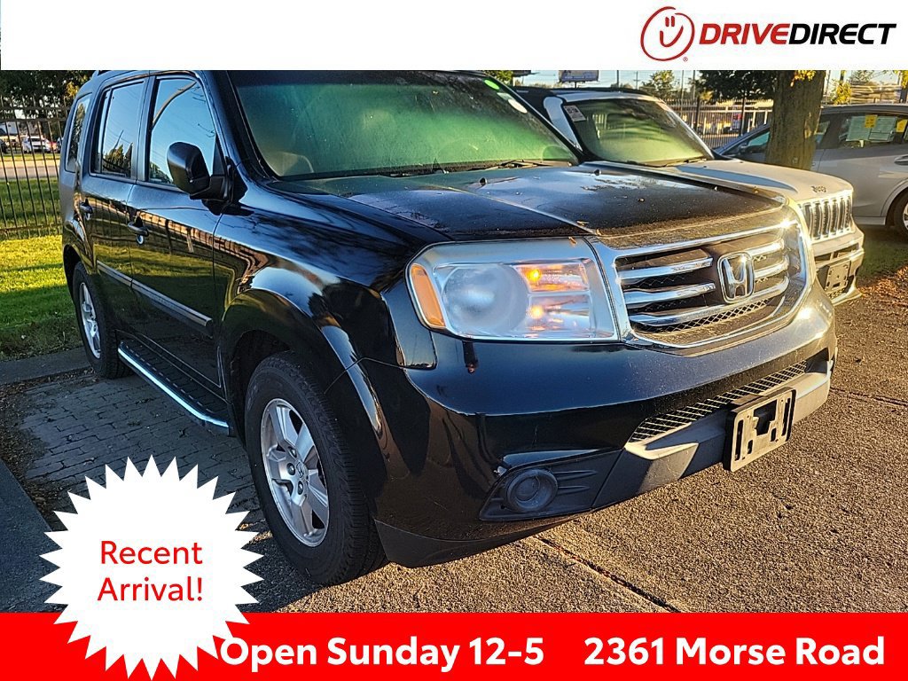 Used 2012 Honda Pilot LX image 1