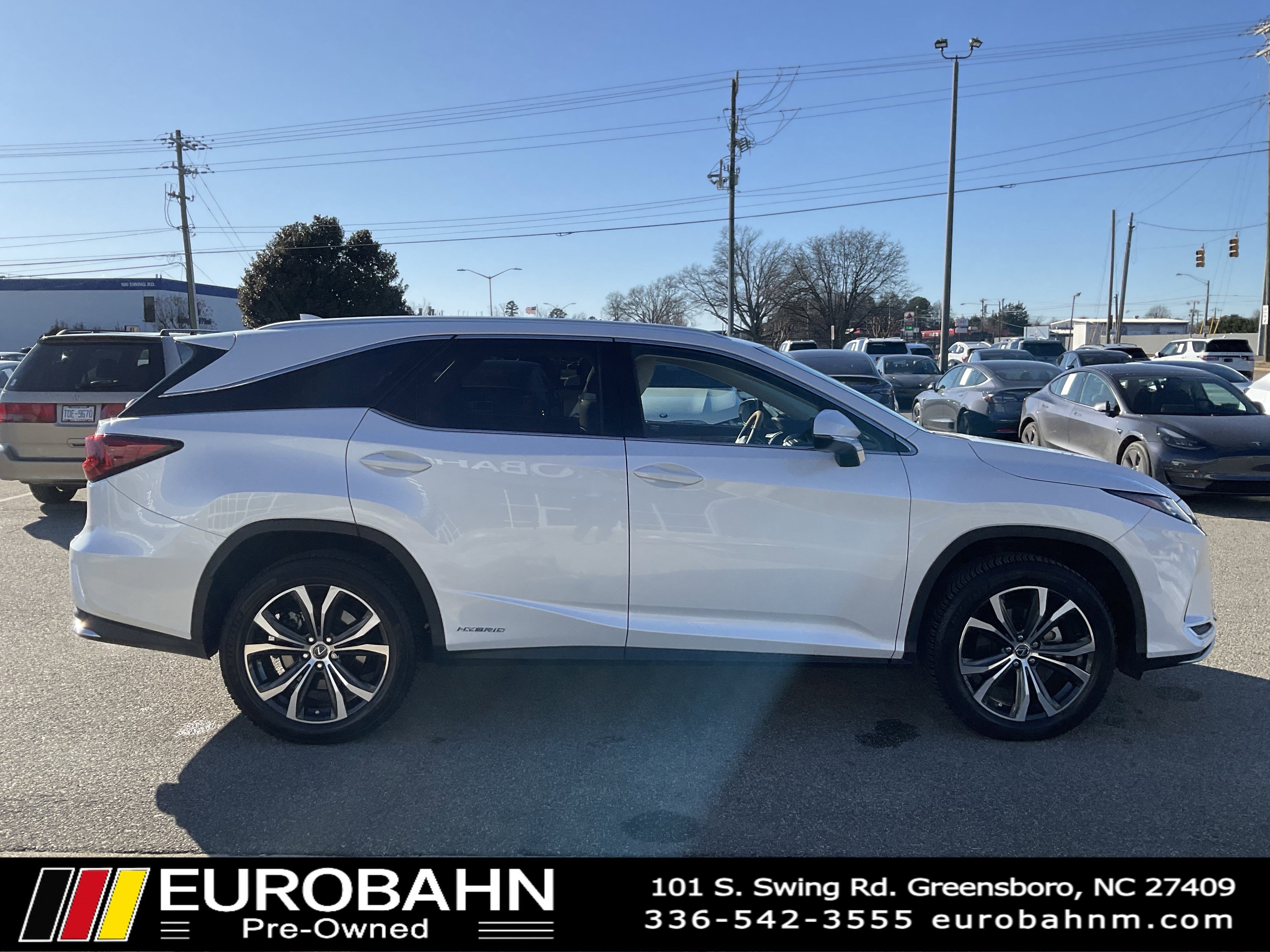 Used 2020 Lexus RX 450hL AWD w/ Premium Package image 26
