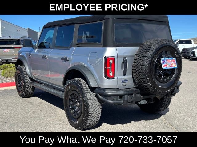 Used 2022 Ford Bronco Wildtrak AWD/4WD image 3