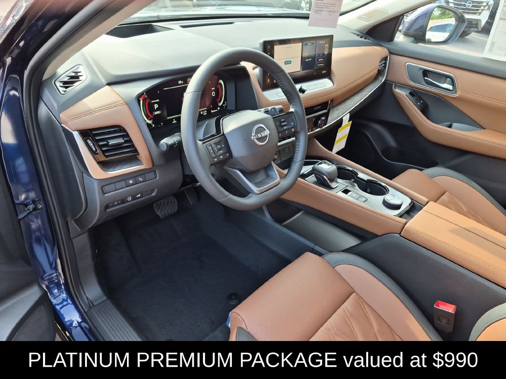 New 2026 Nissan Rogue Platinum w/ Platinum Premium Package AWD/4WD image 5