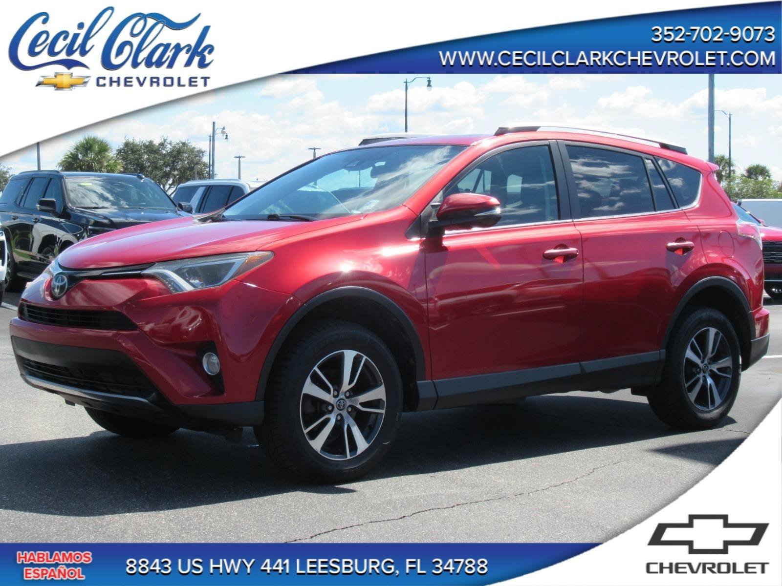 Used 2017 Toyota RAV4 XLE