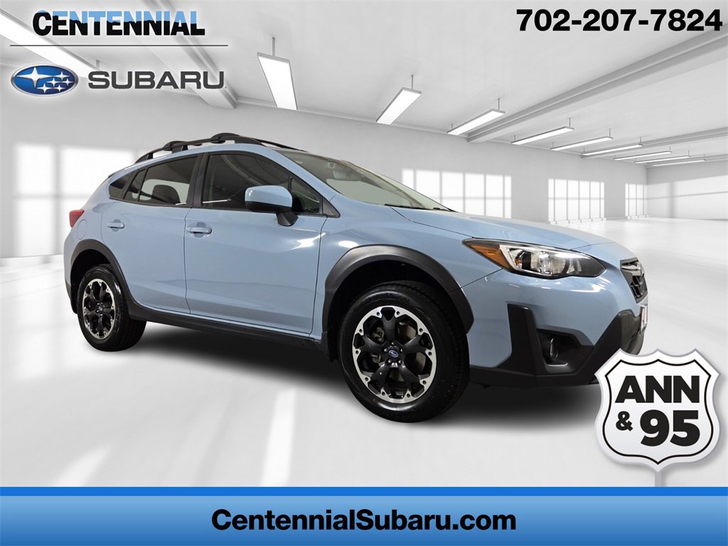 Certified 2021 Subaru Crosstrek 2.0i Premium w/ Moonroof Package image 1