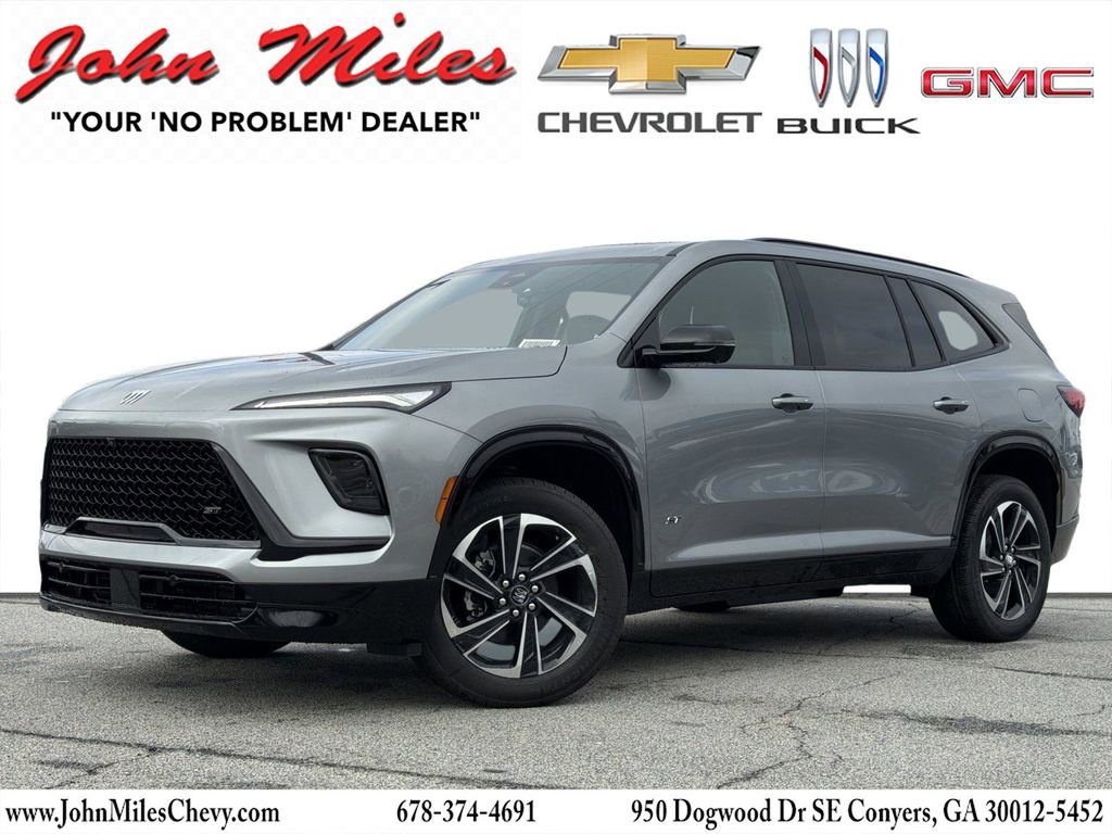 New 2026 Buick Enclave Sport Touring w/ Power Package FWD image 1