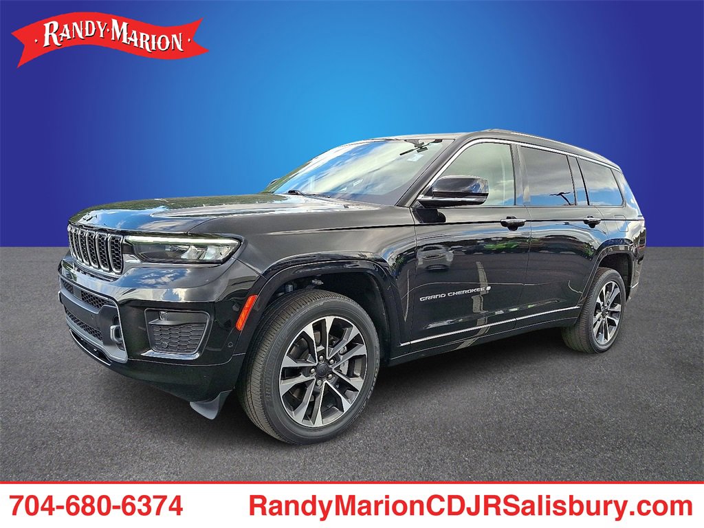 Used 2021 Jeep Grand Cherokee L Overland w/ Luxury Tech Group IV