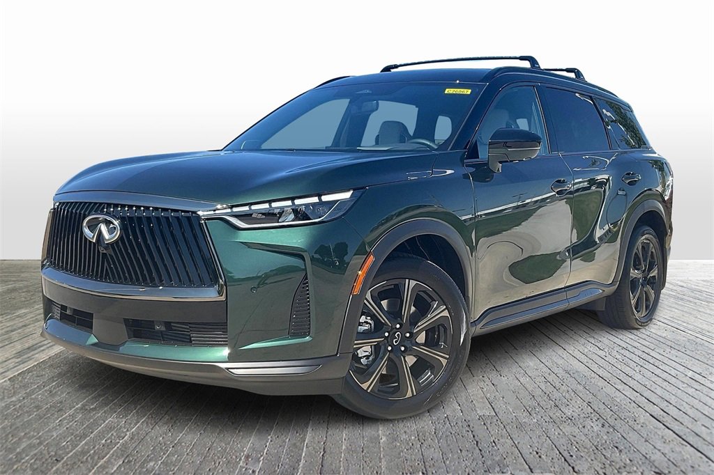 New 2026 INFINITI QX60 Autograph w/ Dark Cargo Package image 2