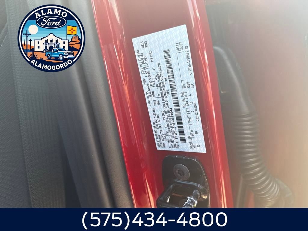 New 2025 Ford F150 XLT w/ Equipment Group 302A MID image 22