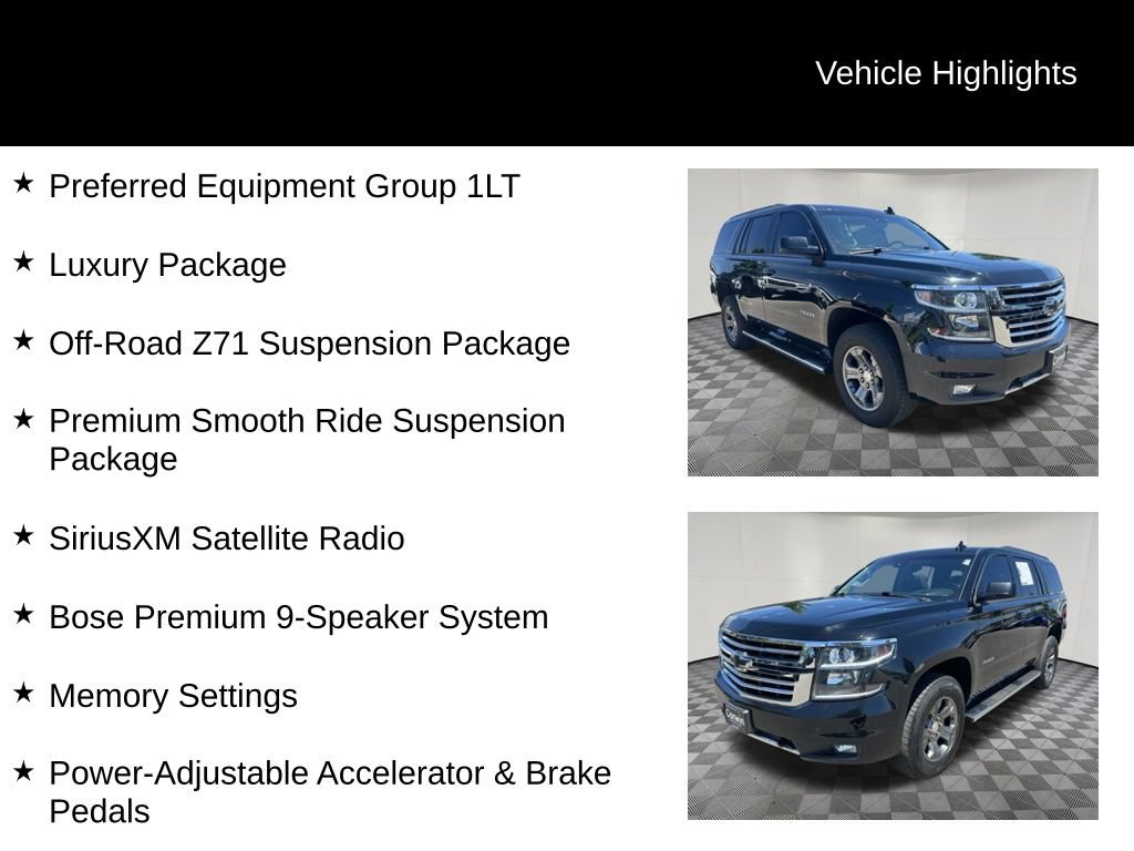 Used 2016 Chevrolet Tahoe LT AWD/4WD image 34