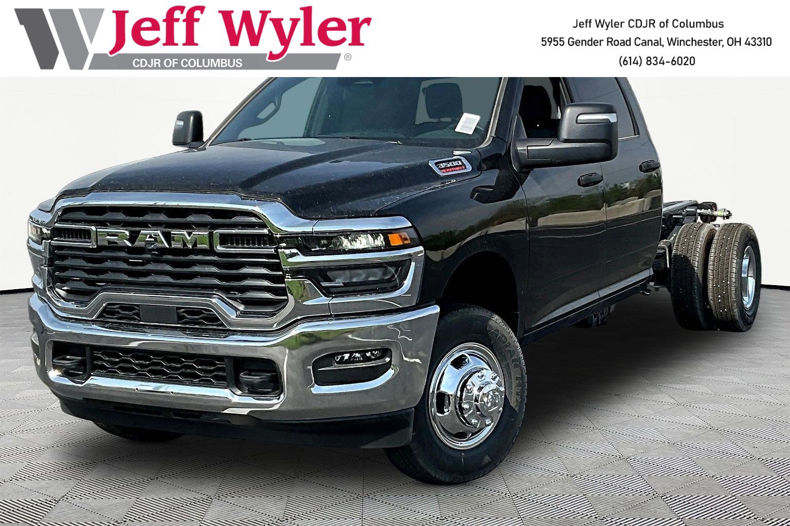 New 2026 RAM 3500 Tradesman AWD/4WD image 1