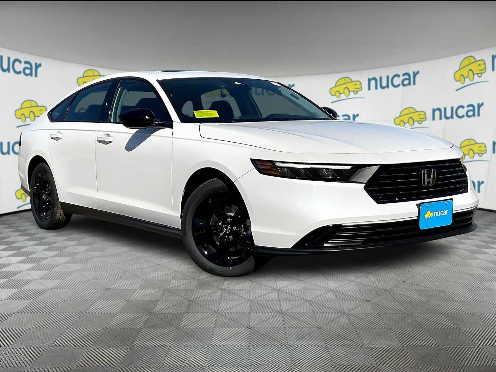 New 2025 Honda Accord SE