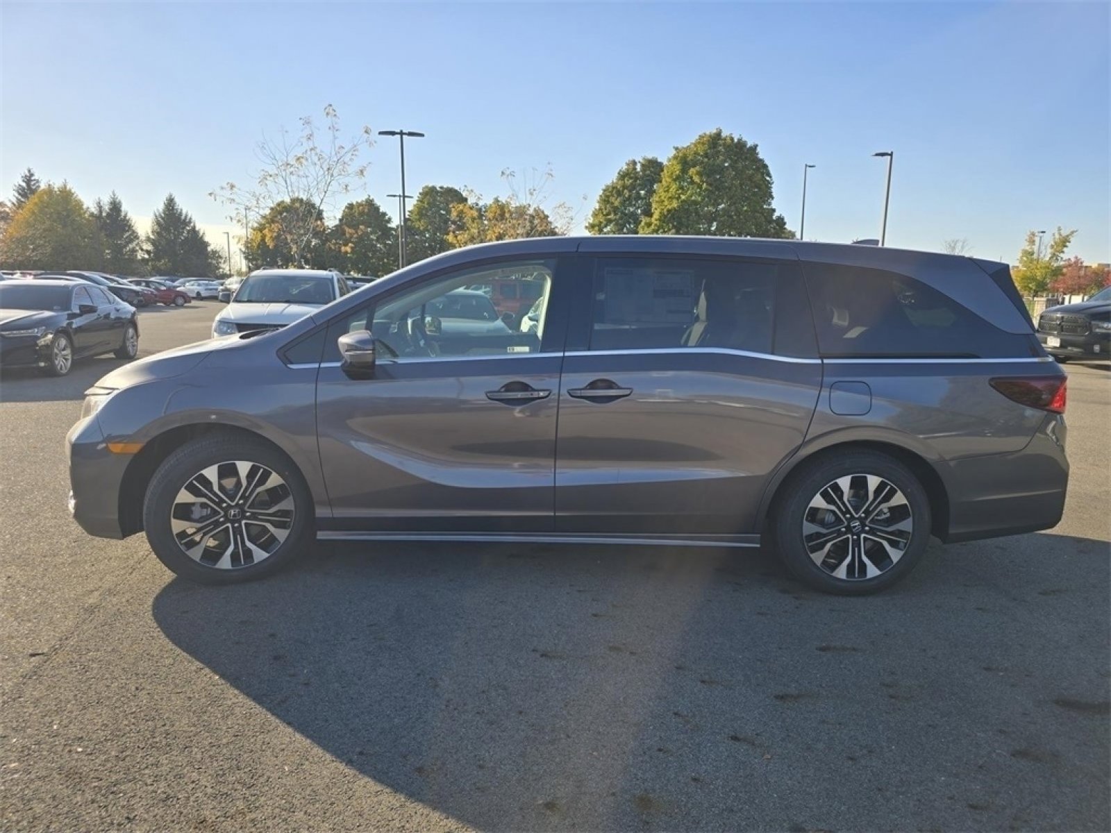 New 2026 Honda Odyssey Elite image 17
