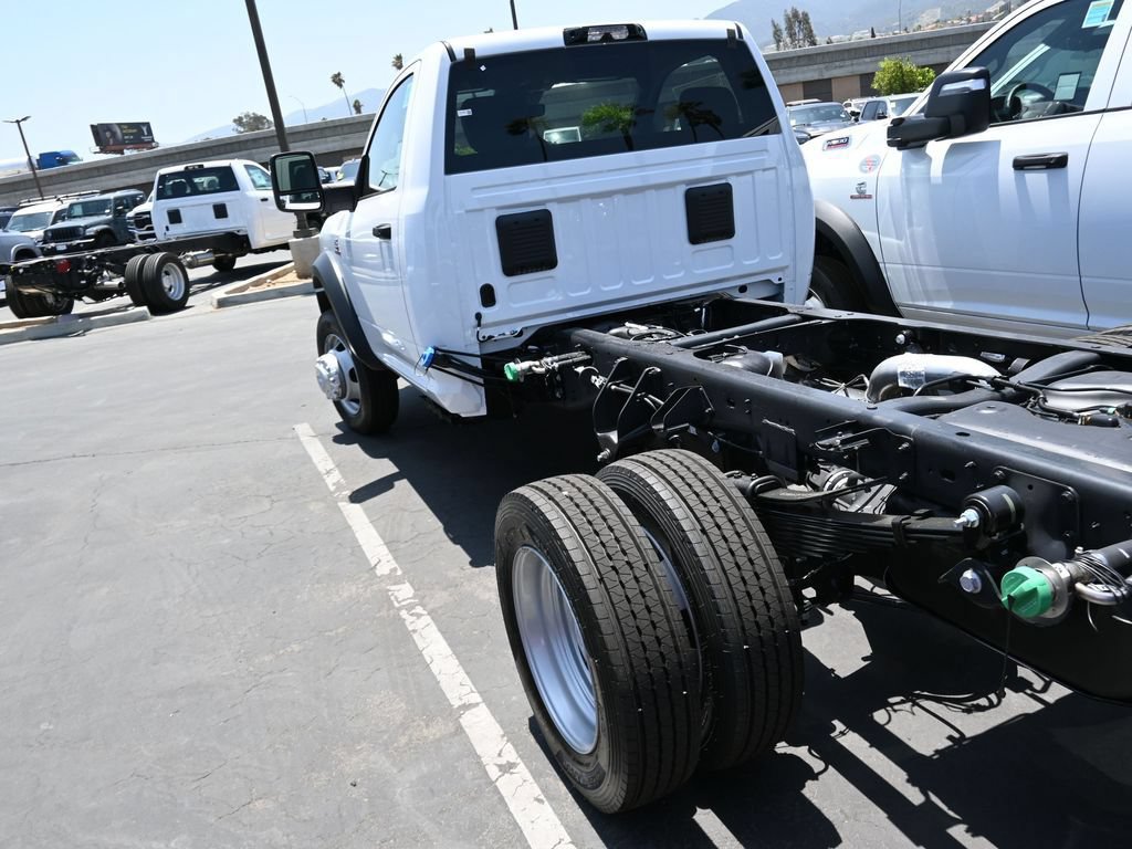 New 2025 RAM 5500 Tradesman RWD image 7