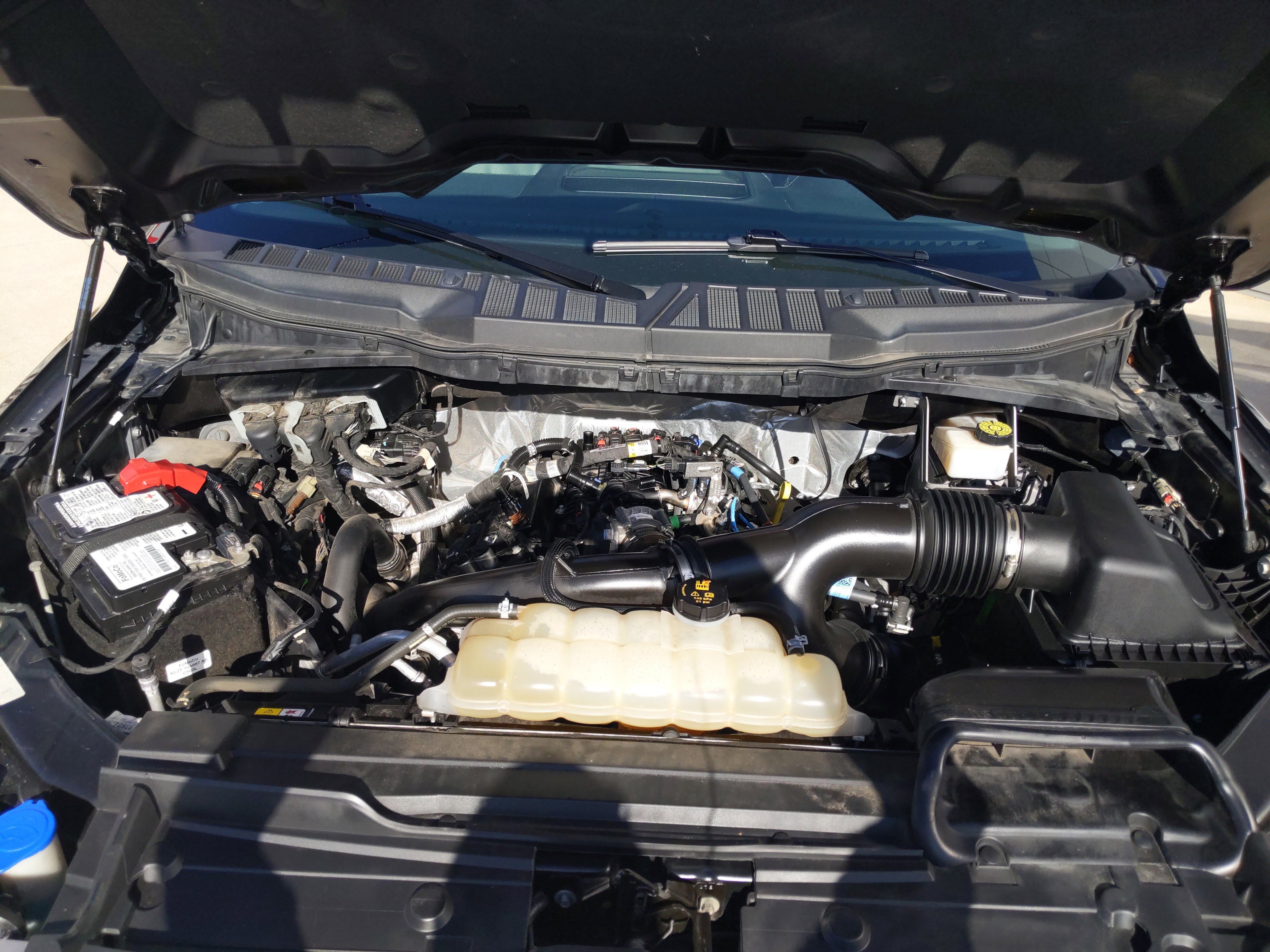 Used 2021 Ford F150 Lariat w/ Equipment Group 502A High image 35