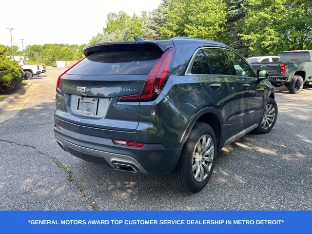 Used 2020 Cadillac XT4 Premium Luxury w/ Cold Weather Package AWD/4WD image 3