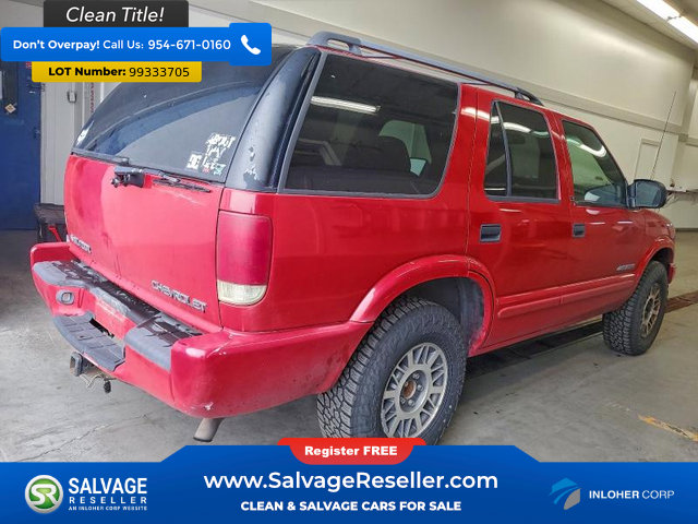 Used 2003 Chevrolet Blazer LS w/ Preferred Equipment Group image 4